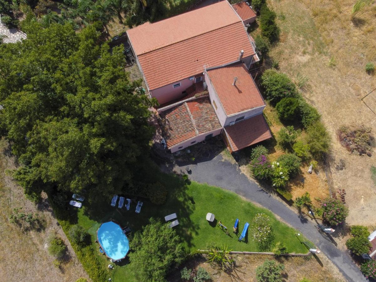 Villa Nadira Giardini Naxos Esterno foto